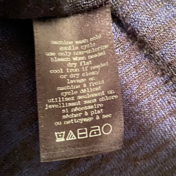 Rag & Bone Jean Ruched Navy Dress - Picture 9 of 10